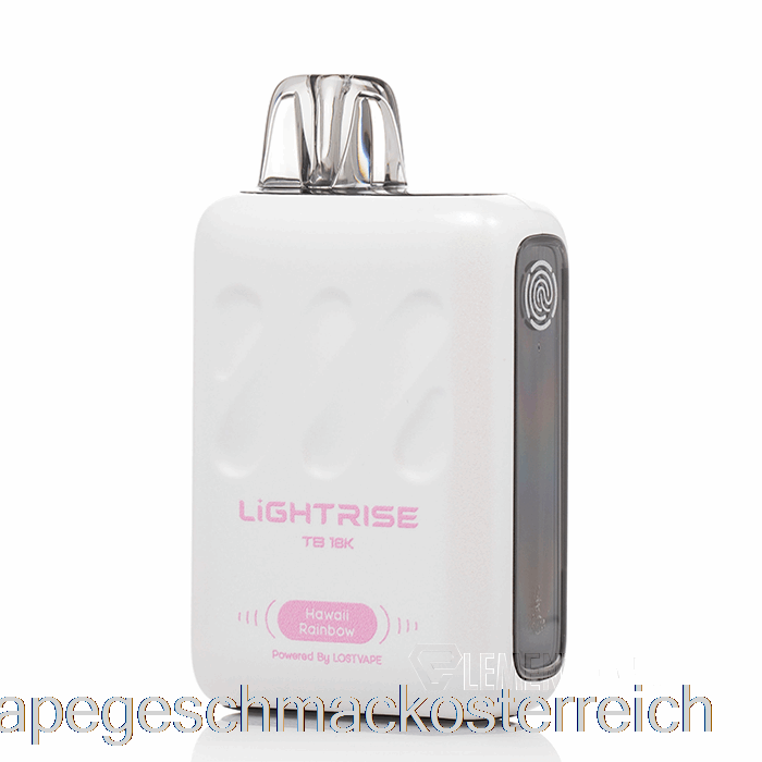Lost Vape Lightrise TB 18K Einweg-Hawaii-Regenbogen-Vape-Geschmack